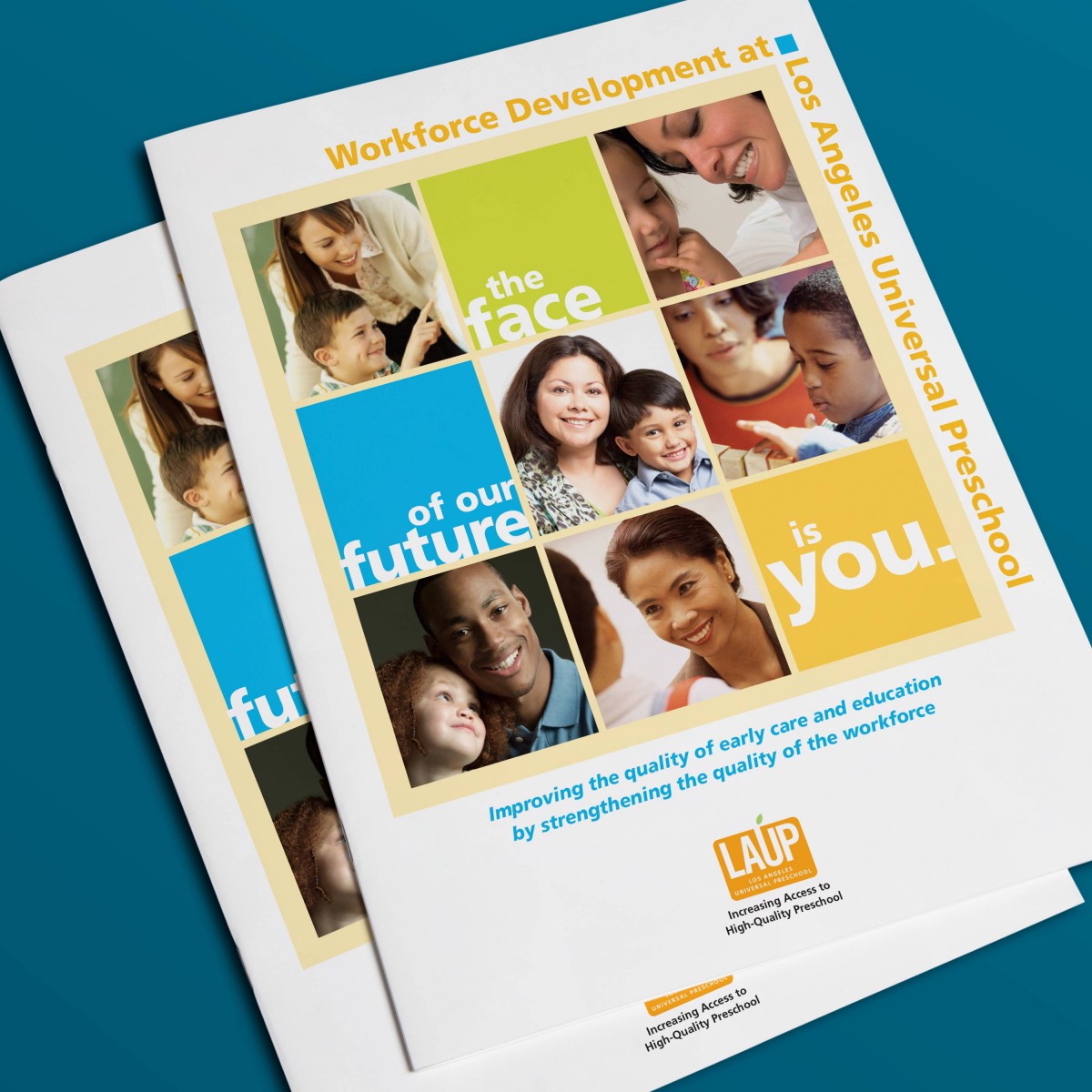 LAUP workforce initiative brochure cover