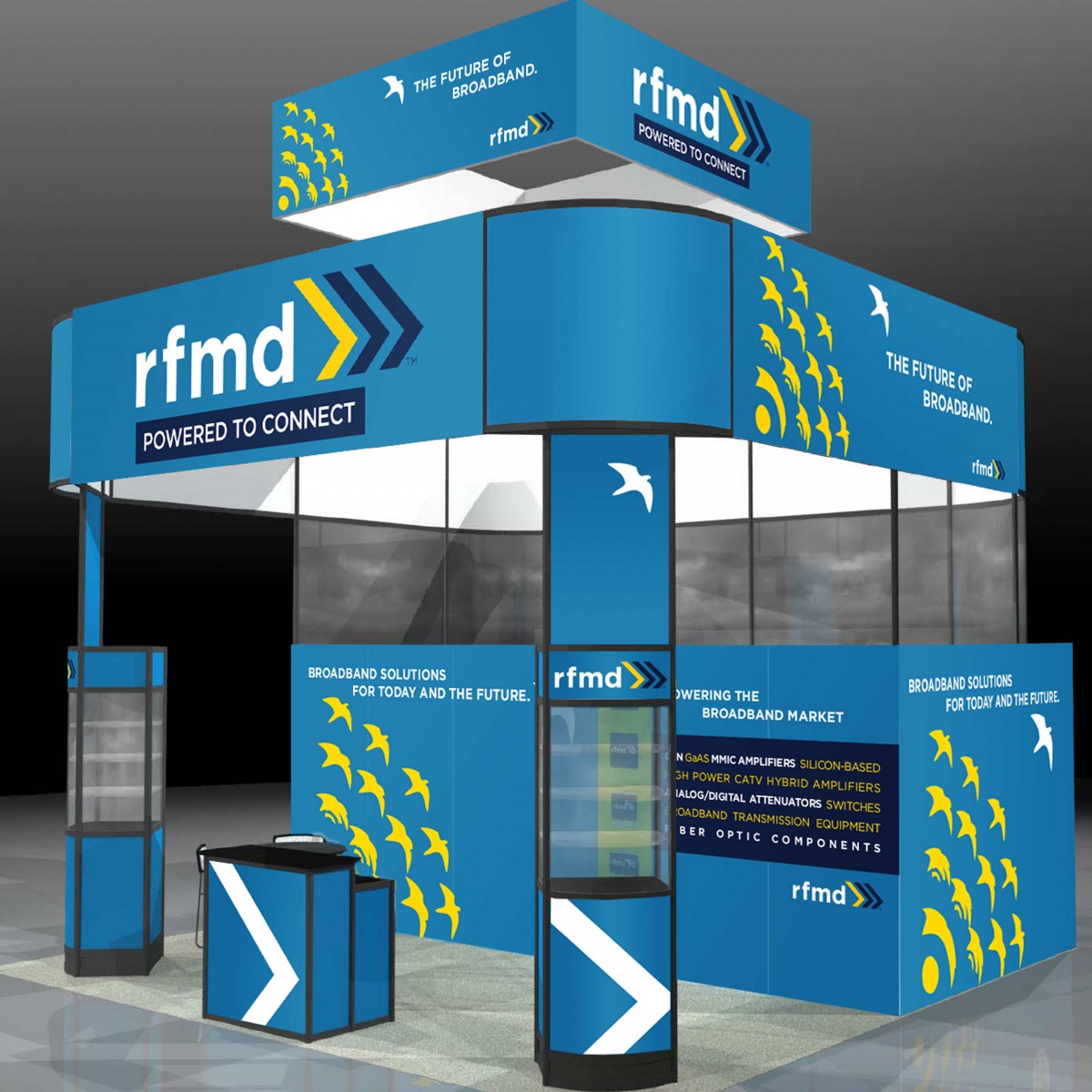 RFMD SCTE booth