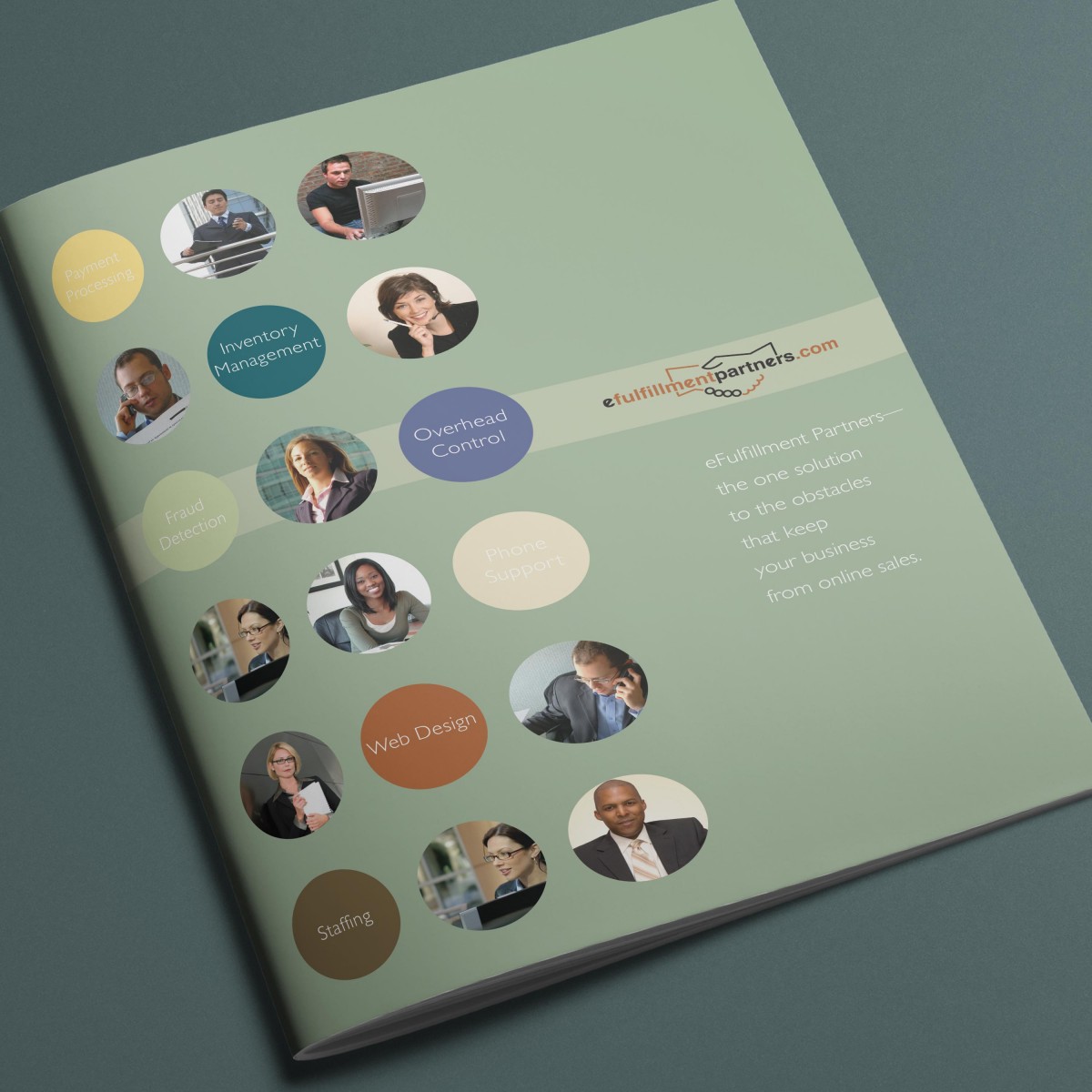 eFulfillment Corporate brochure cover