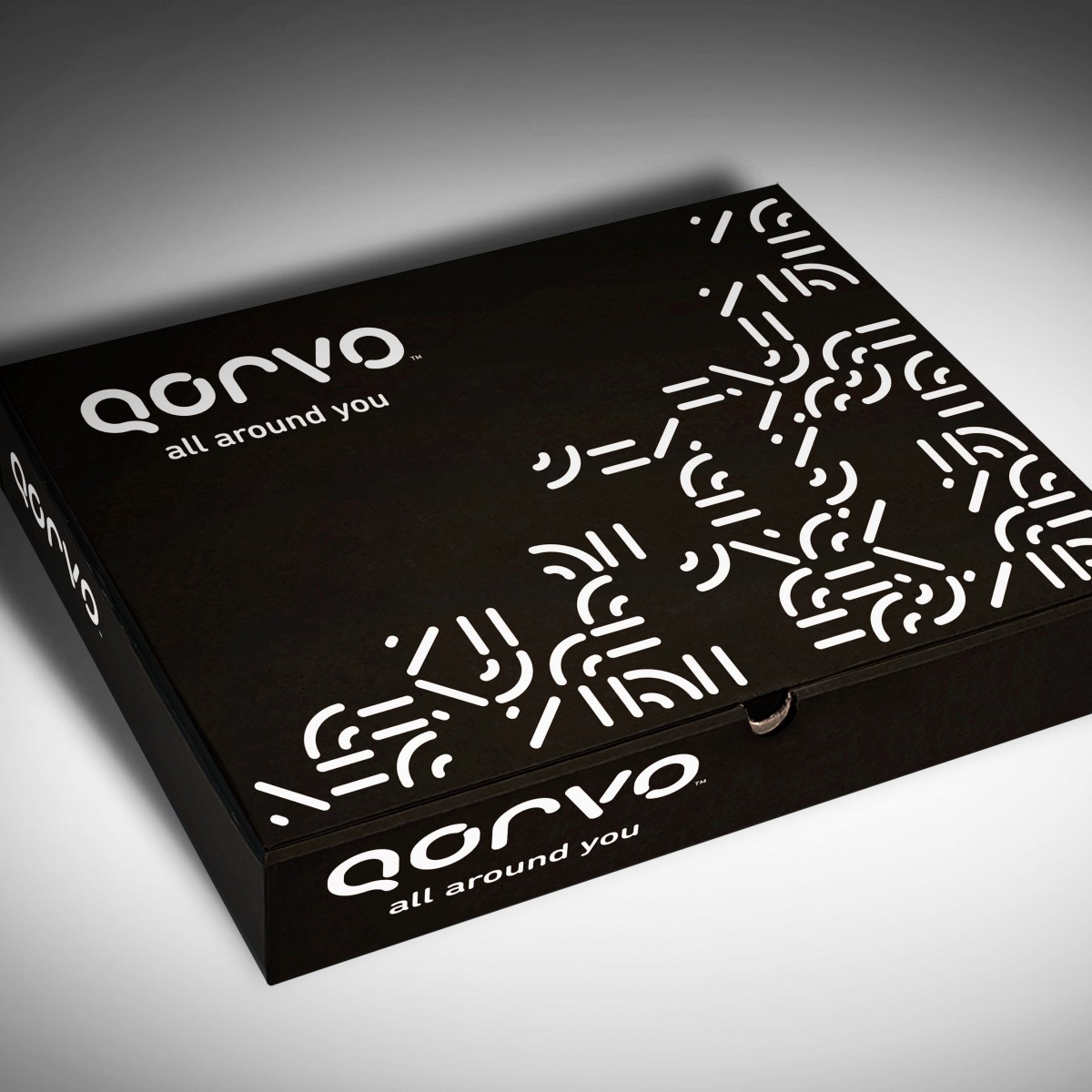 Qorvo sample test kit box